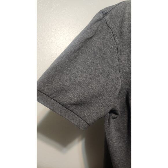 Brooks Brothers 346 Gray Short Sleeve Performance Polo Shirt Size XL Cotton - Picture 5 of 6